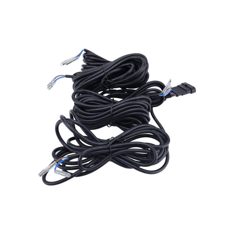 ATV UTV Turn Signal Fault Light Horn Wiring Harness Kit with Rocker Switch, CP-4426