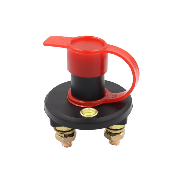 Car / Boat Battery Power Off Switch with 100A Terminal, Black Red