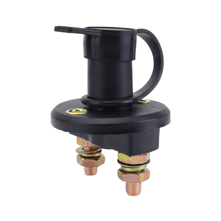 Car / Boat Battery Power Off Switch with 100A Terminal, Black
