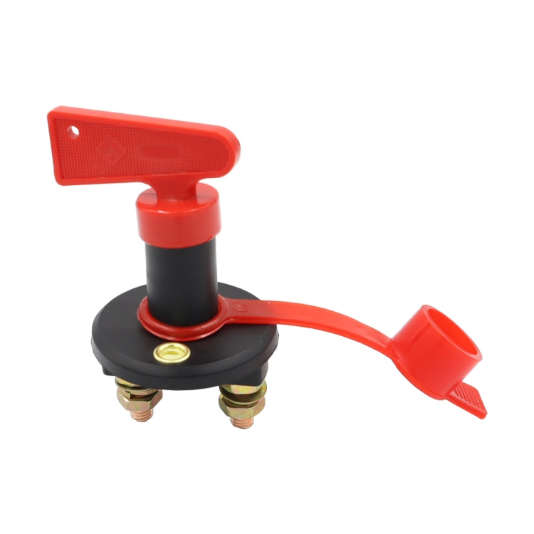 Car / Boat Battery Power Off Switch with 100A Terminal, Black