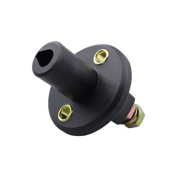 Pair Car / Boat Battery Power Off Switch with 100A Terminal, Pair Black