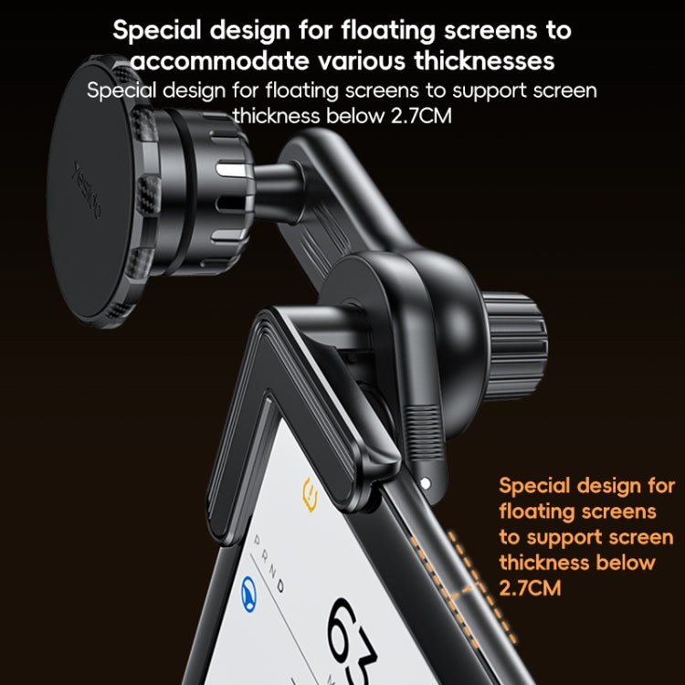 Yesido C212 Car Floating Screen Clip-on Magnetic Phone Holder, C212