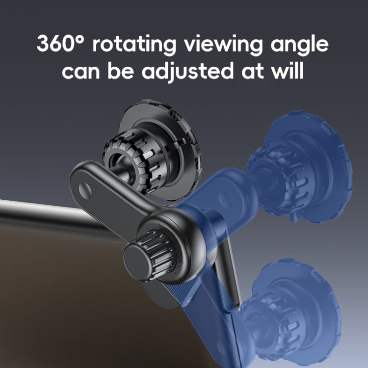 Yesido C212 Car Floating Screen Clip-on Magnetic Phone Holder, C212