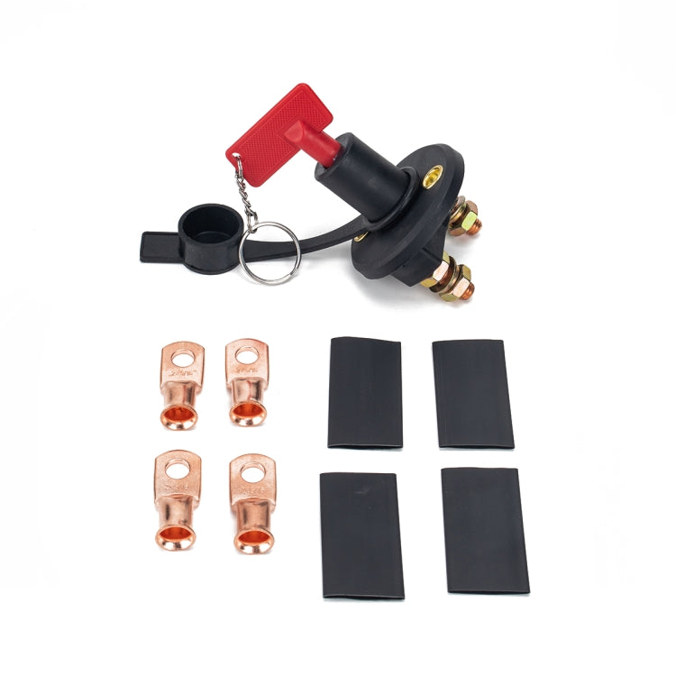 200A Car Motorcycles Battery Selector Isolator Disconnect Rotary Switch Cut