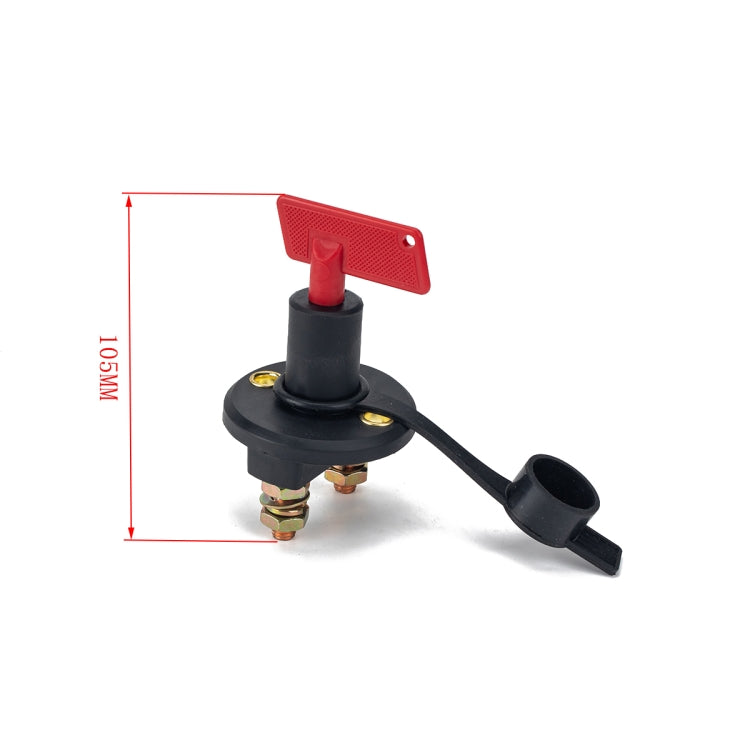 200A Car Motorcycles Battery Selector Isolator Disconnect Rotary Switch Cut