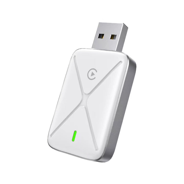 For iPhone Car CarPlay Box Wired to Wireless Auto Adapter, For iPhone (Black), For iPhone (White)