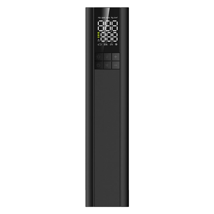 T6 Car Digital Display Portable Smart Electric Wireless Air Pump, T6