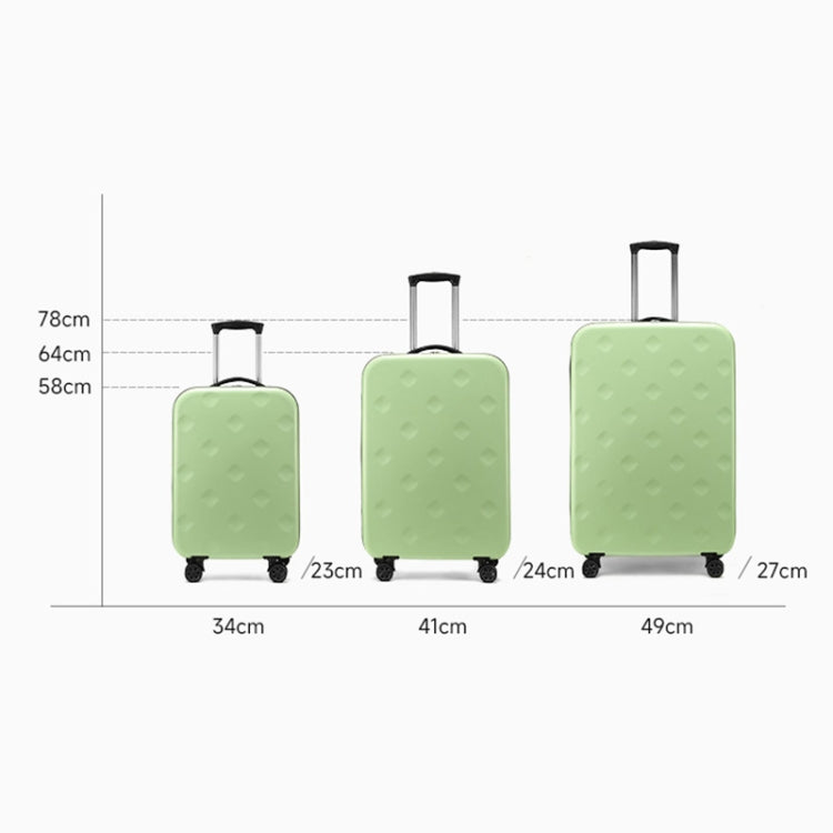 Foldable Portable Universal Wheel Trolley Luggage Suitcase, with Combination Lock, 20 inch, 24 inch, 28 inch