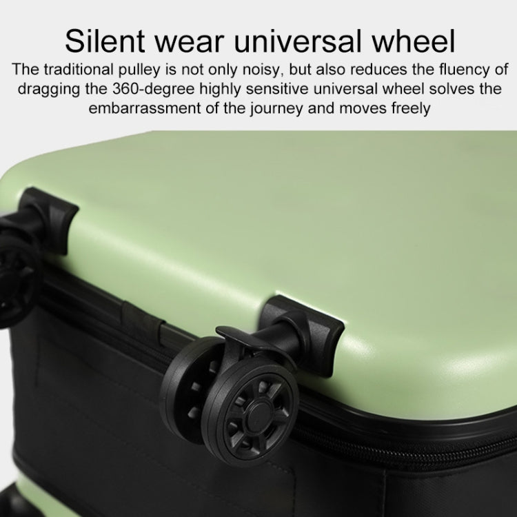 Foldable Portable Universal Wheel Trolley Luggage Suitcase, with Combination Lock, 20 inch, 24 inch, 28 inch