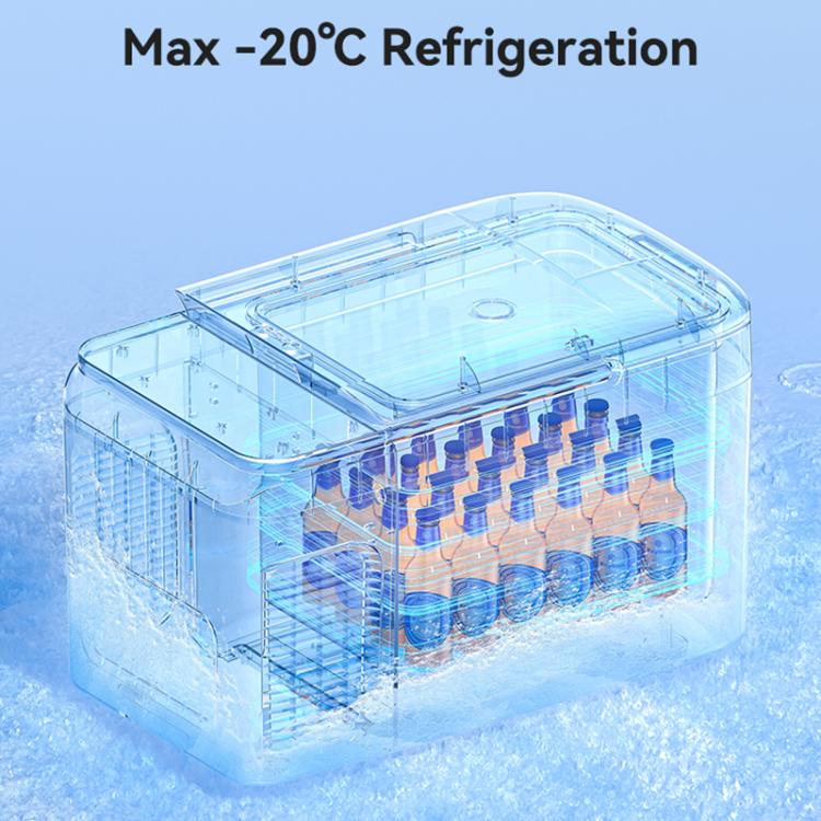 Yesido VC09 Car Multifunctional Refrigerator, Capacity: 28L, VC09