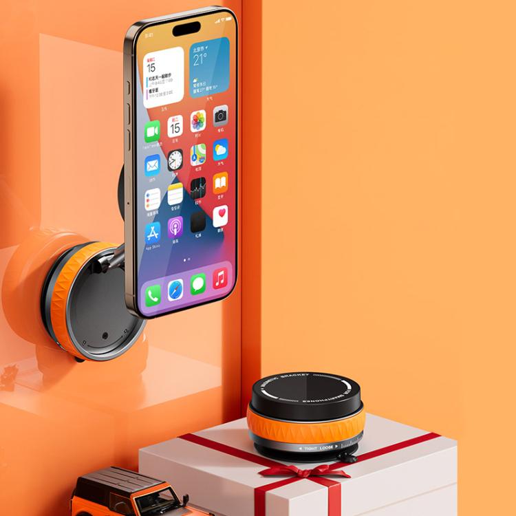 K10B Car Rotatable Vacuum Magnetic Foldable Phone Holder