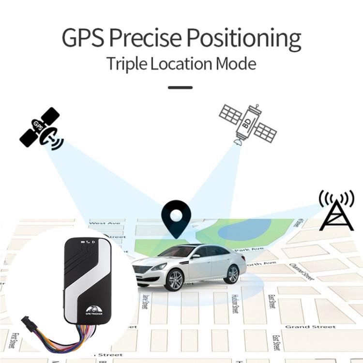 TK403C Car 4G GPS Bluetooth Satellite Locator Tracker, TK403C