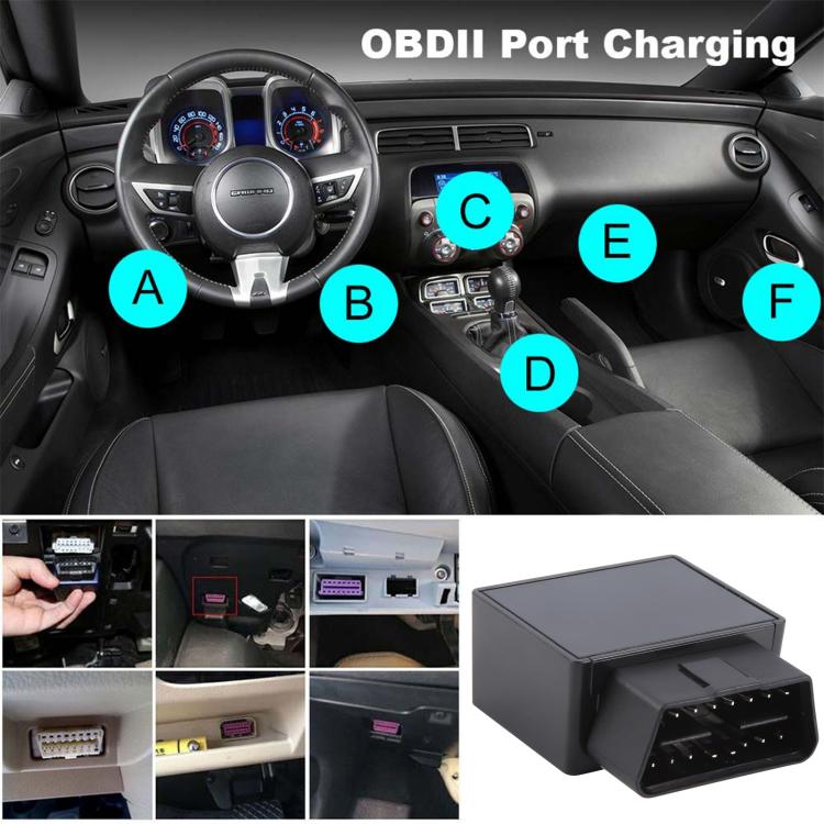 OBD Car 4G GPS Locator Tracker, OBD