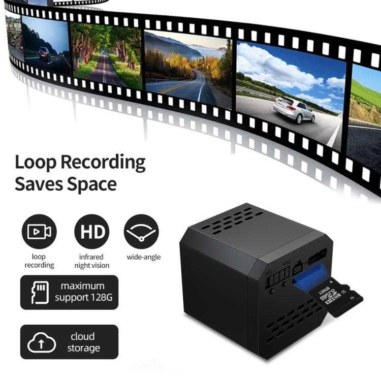 F1 1080P WiFi Mini Camera Supports Infrared Night, F1
