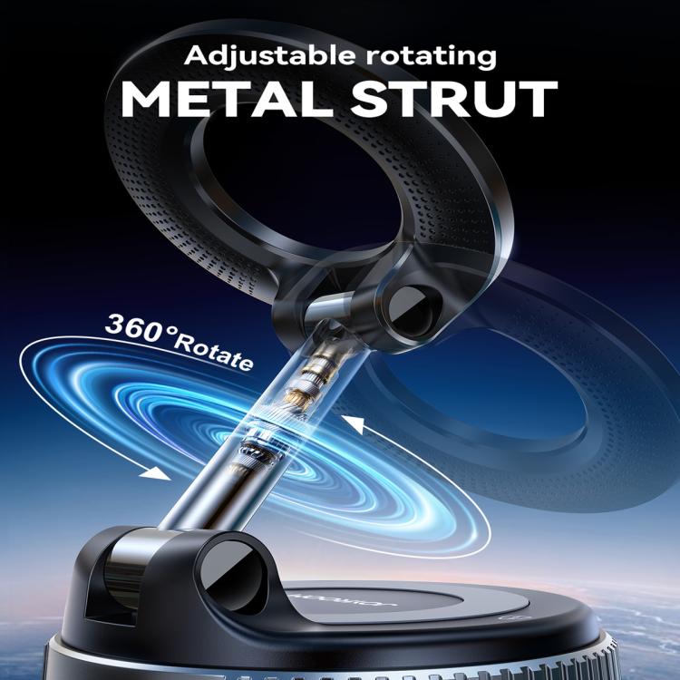 JOYROOM JR-ZS501 Mechanical Suction Cup MagSafe Magnetic Car Phone Holder, JR-ZS501