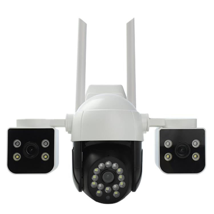 QX155 6MP Triple Camera SE Asia 4G Version Supports Humanoid Detection, EU Plug, US Plug, UK Plug, AU Plug
