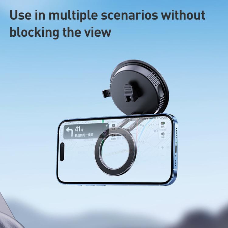 Car MagSafe Magnetic Vacuum Suction Cup Phone Holder