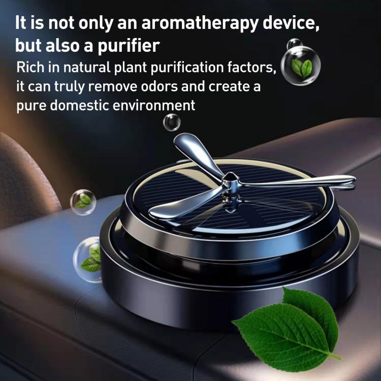 Car Solar Rotating Aromatherapy Base