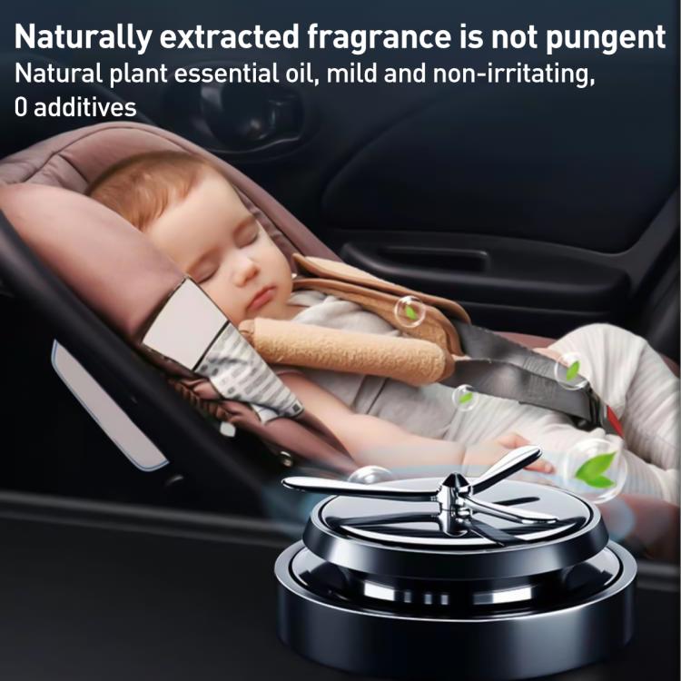 Car Solar Rotating Aromatherapy Base
