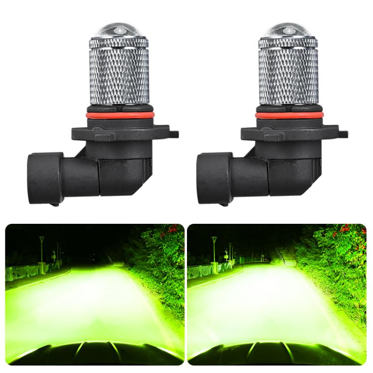 Pair 8.5W 12-60V Car Lens Fog Light Bulb, 9005, 9006, H7, H11