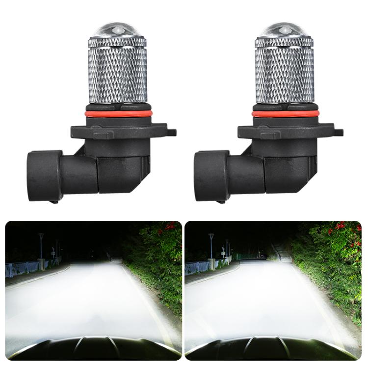 Pair 8.5W 12-60V Car Lens Fog Light Bulb, 9005, 9006, H7, H11
