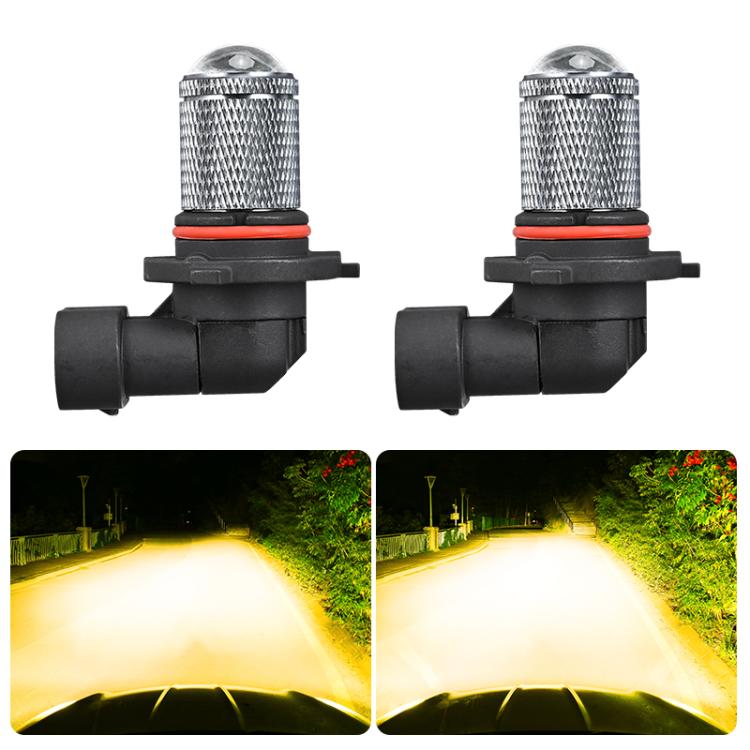 Pair 8.5W 12-60V Car Lens Fog Light Bulb, 9005, 9006, H7, H11
