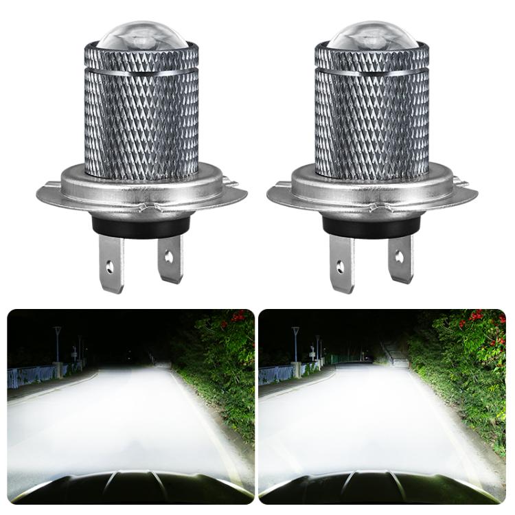 Pair 8.5W 12-60V Car Lens Fog Light Bulb, 9005, 9006, H7, H11