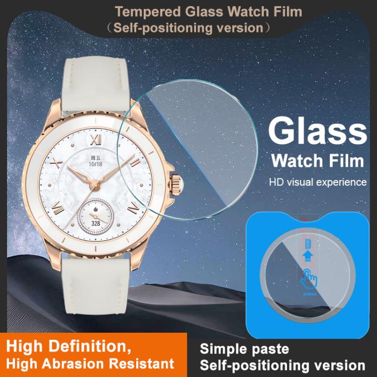 imak Tempered Glass Watch Film, Self-positioning Version