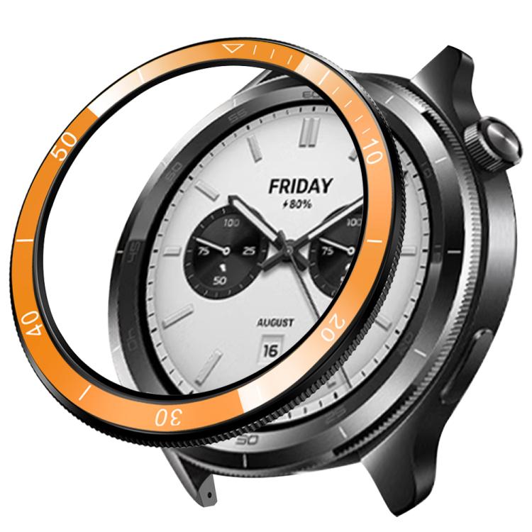 Two Color Scale Smart Watch PC Bezel Ring Frame