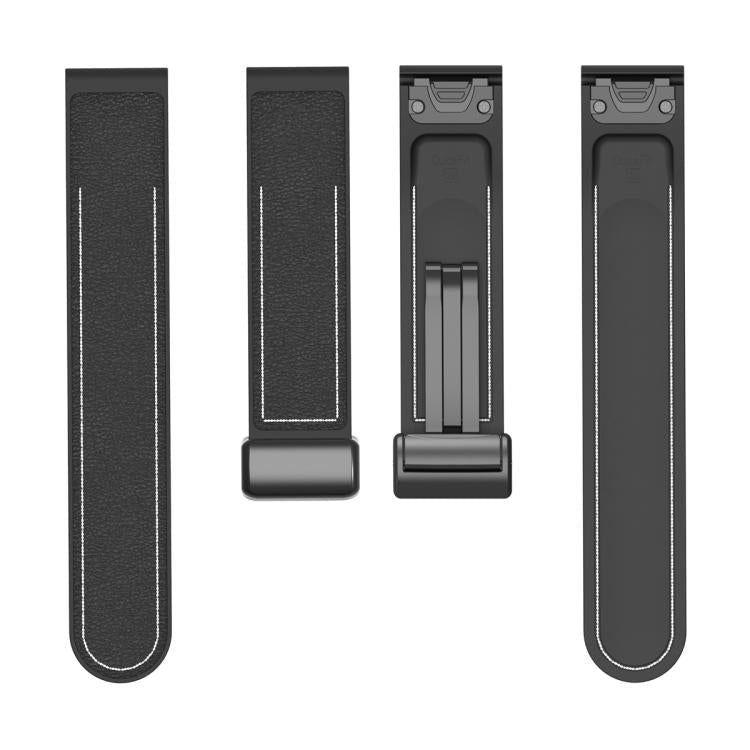 Folding Magnetic Buckle Quick Release Silicone Watch Band