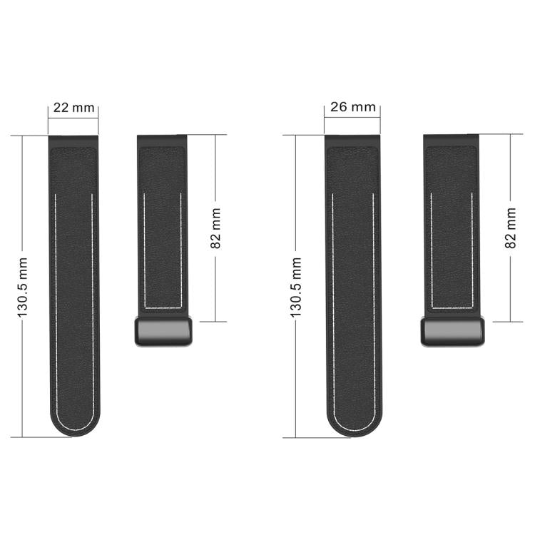 Folding Magnetic Buckle Quick Release Silicone Watch Band