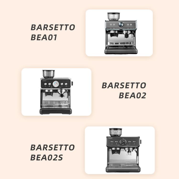 Coffee Grinder Powder Blowing Bean Bin Storage Container, For Breville 8 Series, For Barsetto