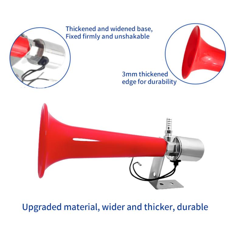 12 / 24V Truck Modified Electric Horn Whistle, TZ-338