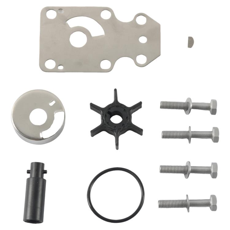 Outboard Water Pump Impeller Repair Kit for YAMAHA F6 F8 4-Stroke 68T-W0078-00, For YAMAHA F6 F8 4-Stroke