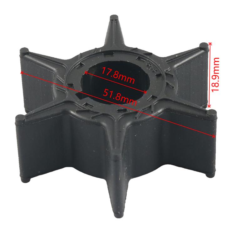 Outboard Water Pump Impeller Repair Kit for YAMAHA 60HP 6K5-W0078-01, For YAMAHA 60HP