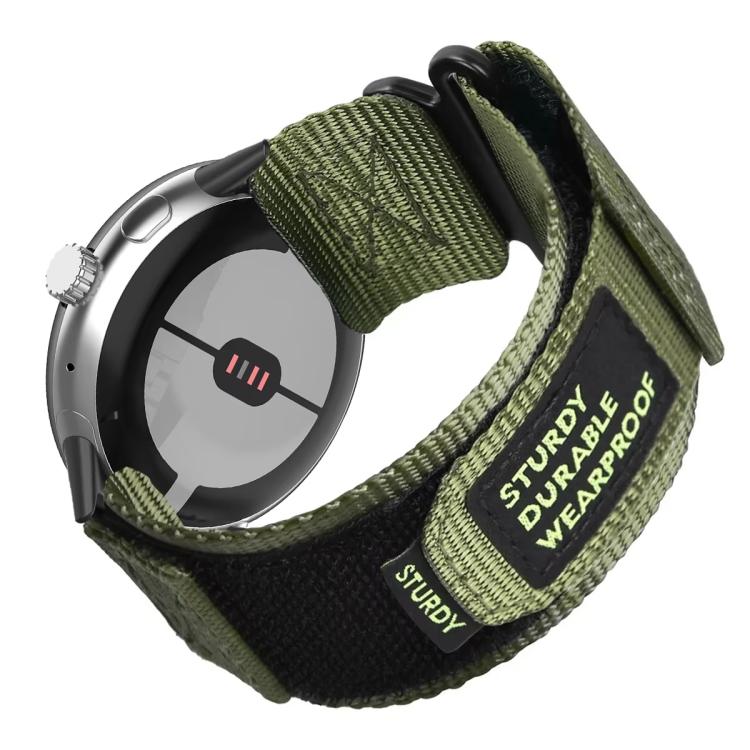 xDfind Quick Release Nylon Hook And Loop Fastener Buckle Watch Band