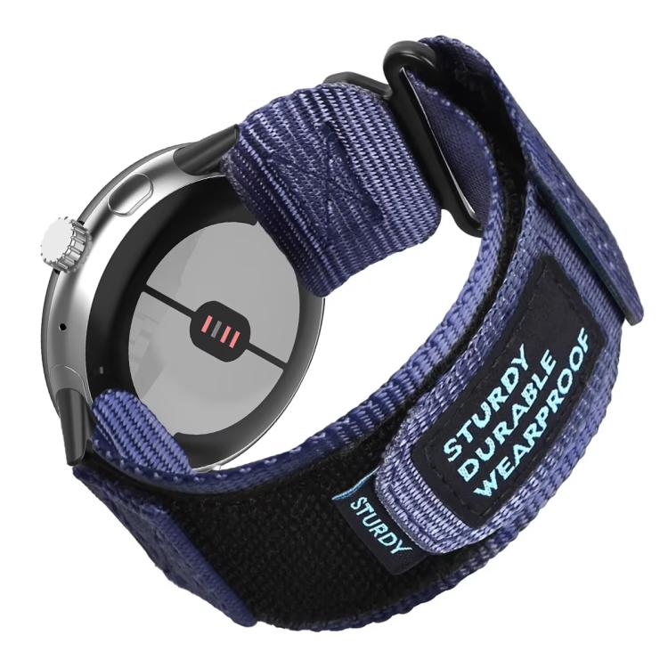 xDfind Quick Release Nylon Hook And Loop Fastener Buckle Watch Band