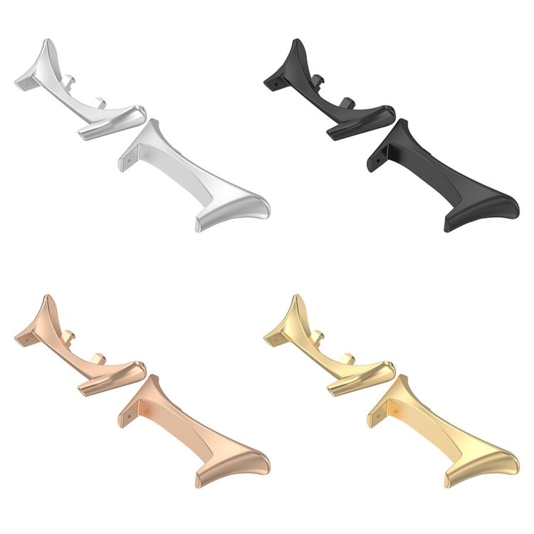 One Pair Metal Head Adapter Watch Band Connector