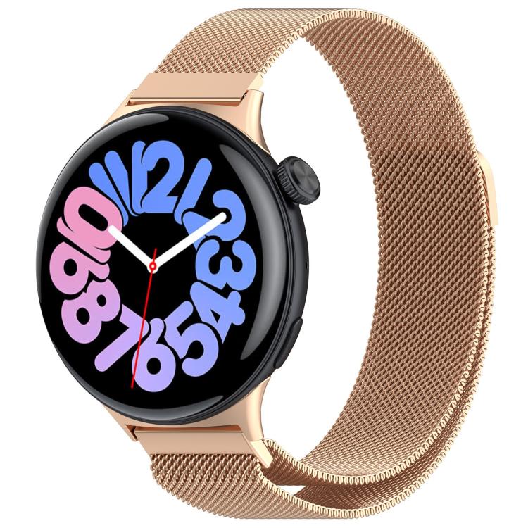 Milan Magnetic Steel Mesh Watch Band