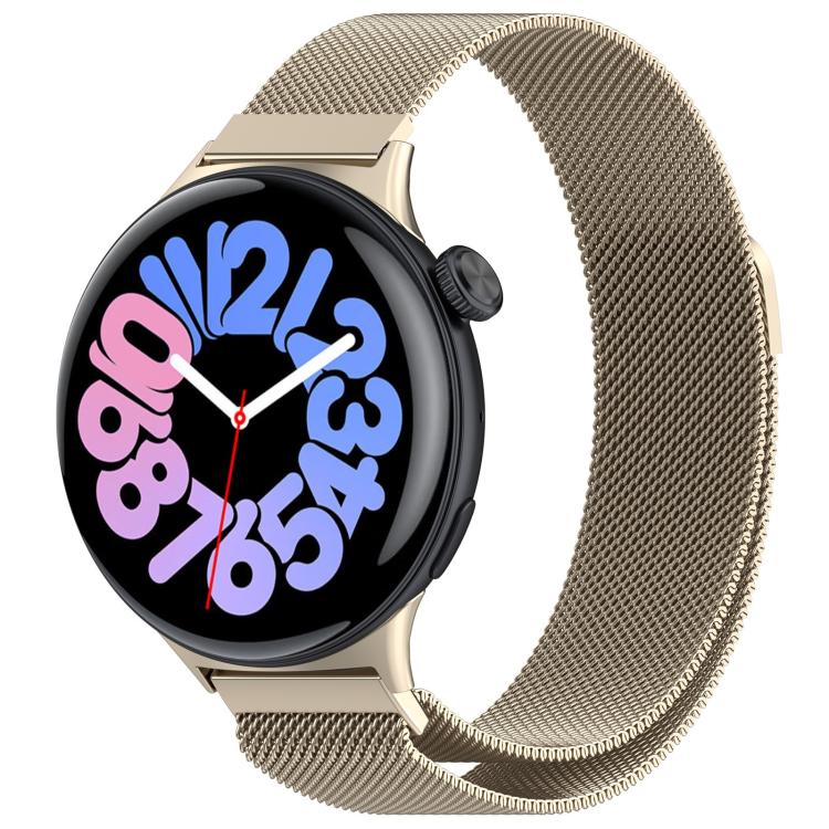 Milan Magnetic Steel Mesh Watch Band