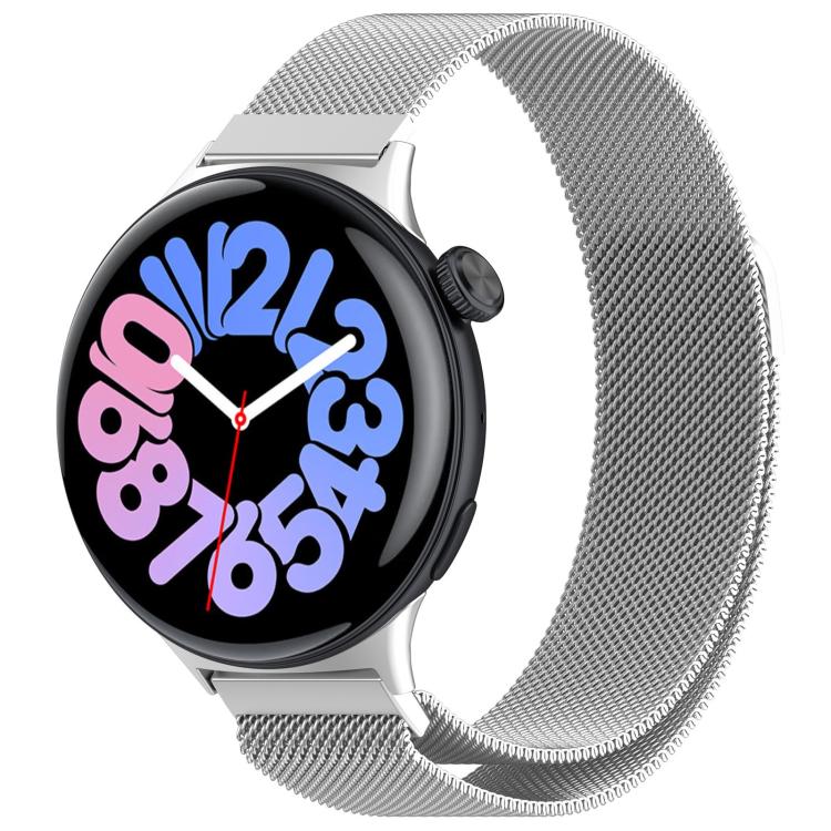 Milan Magnetic Steel Mesh Watch Band