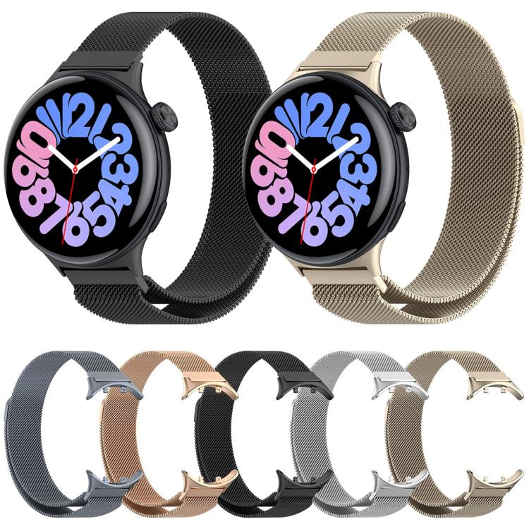 Milan Magnetic Steel Mesh Watch Band