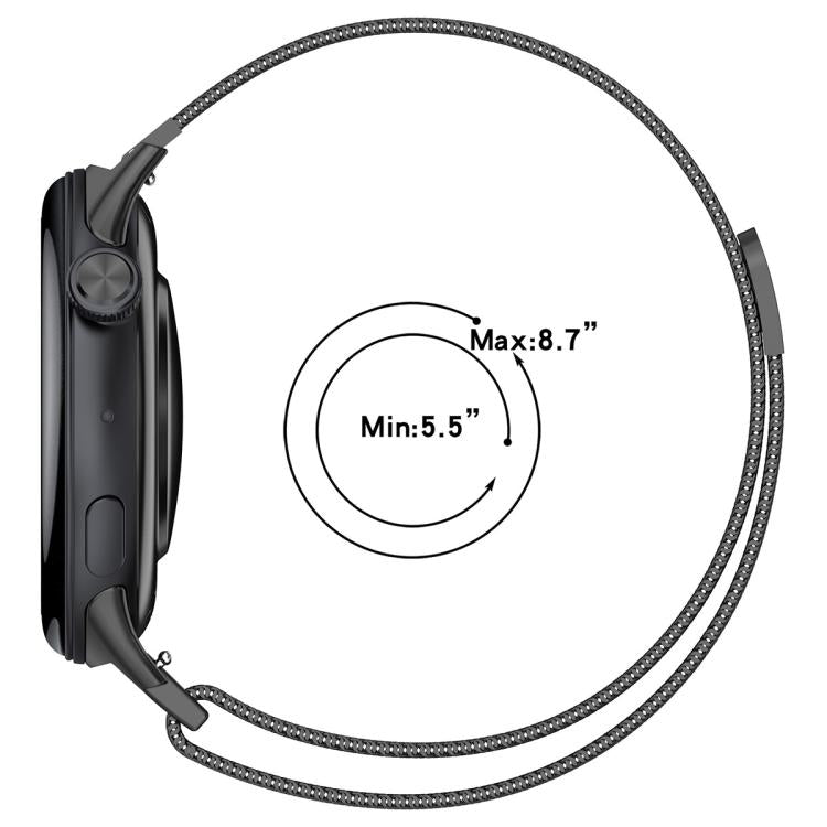 Milan Magnetic Steel Mesh Watch Band
