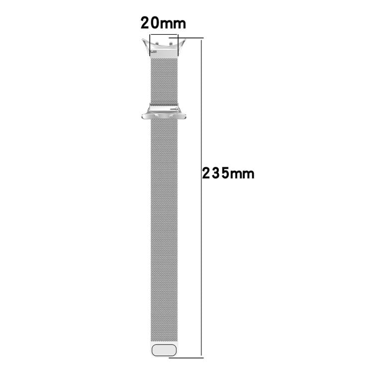 Milan Magnetic Steel Mesh Watch Band