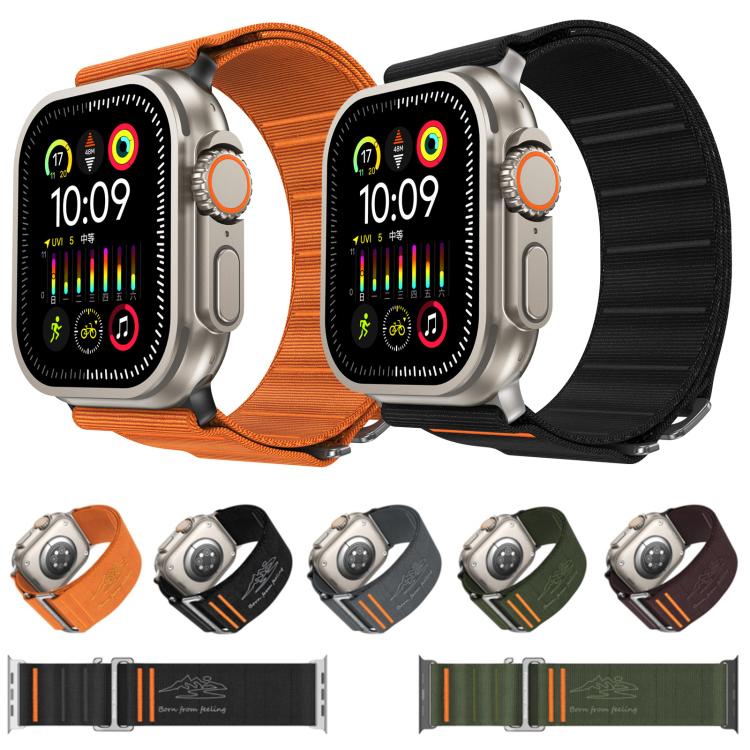 Traveler Nylon Watch Band