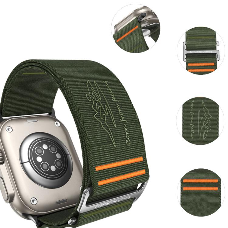 Traveler Nylon Watch Band