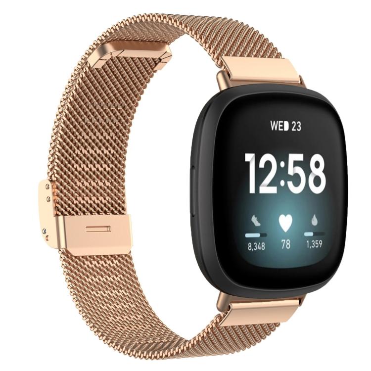 xDfind Milanese Metal Buckle Watch Band