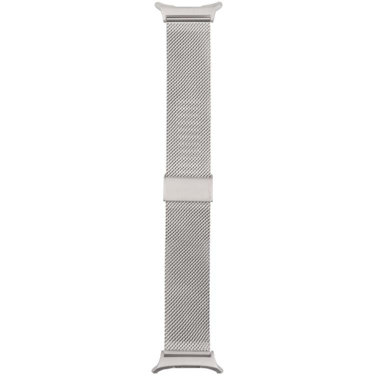 Milanese Integrated Buckle Metal Watch Band