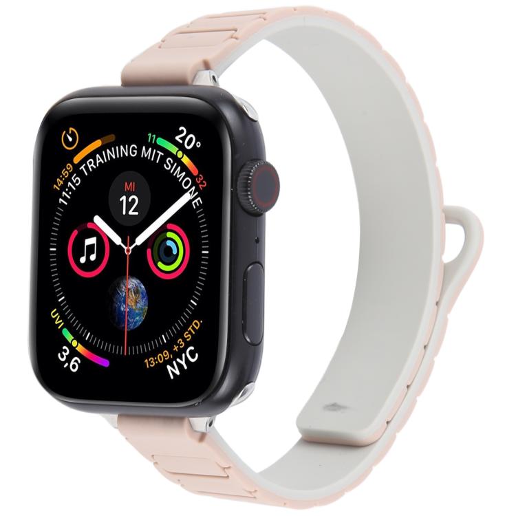 Slim I-shaped Magnetic Silicone Watch Band