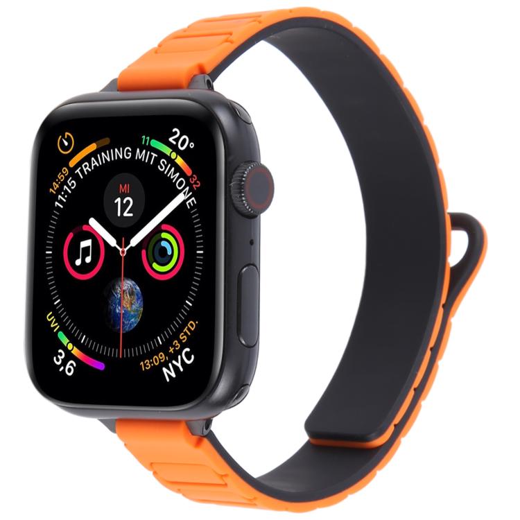Slim I-shaped Magnetic Silicone Watch Band